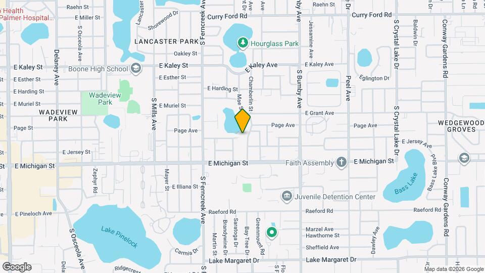 2500 Marlboro St Mapa y Detalles de la Ubicación