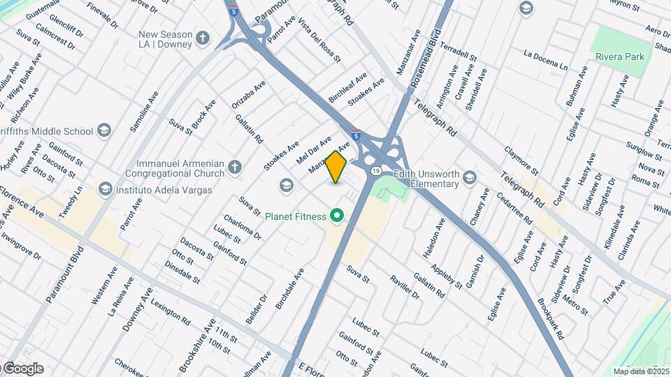 Shamrock Apartments Mapa y Detalles de la Ubicación