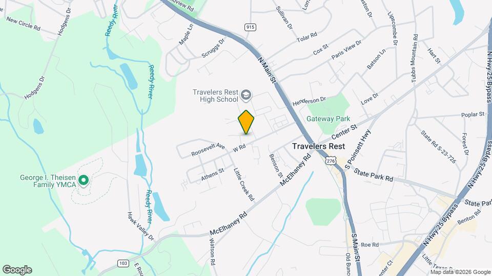 209 Clarus Crk Wy Map and Location Details