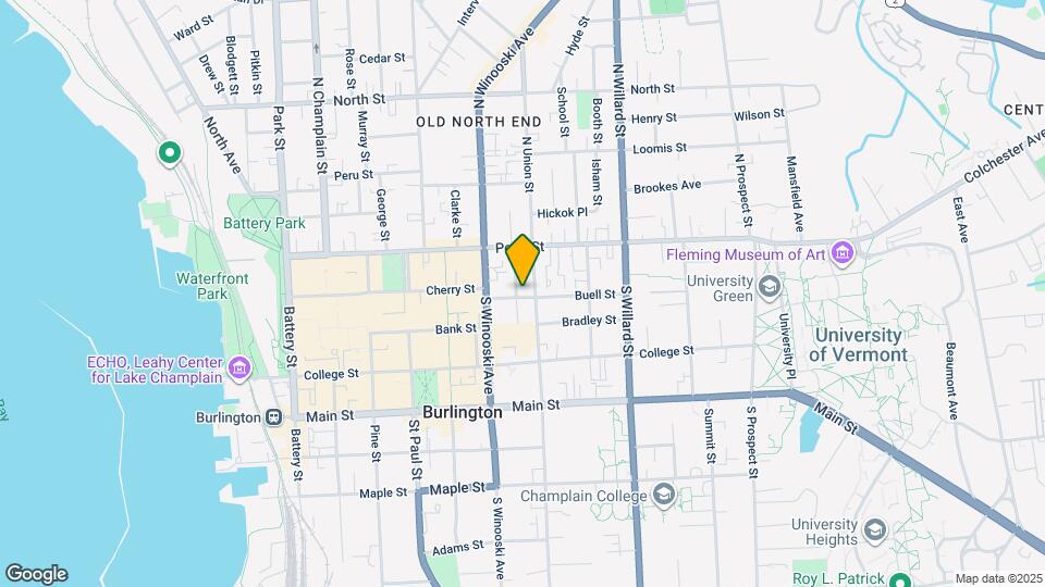 36 Buell St Map and Location Details