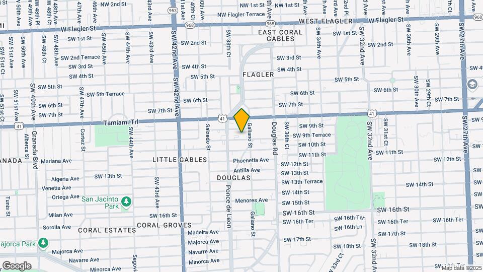 115 Calabria Ave Map and Location Details