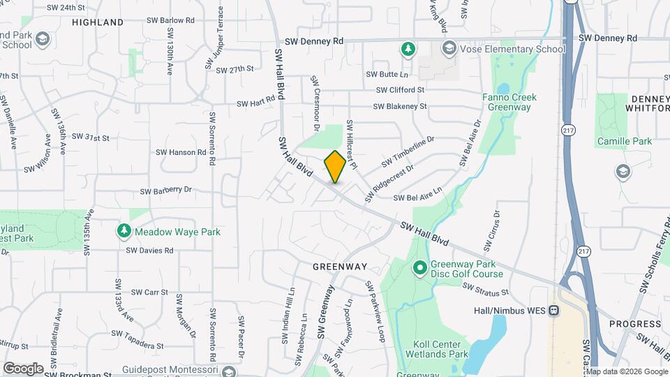 Crescent Ridge Apartments Map and Location Details