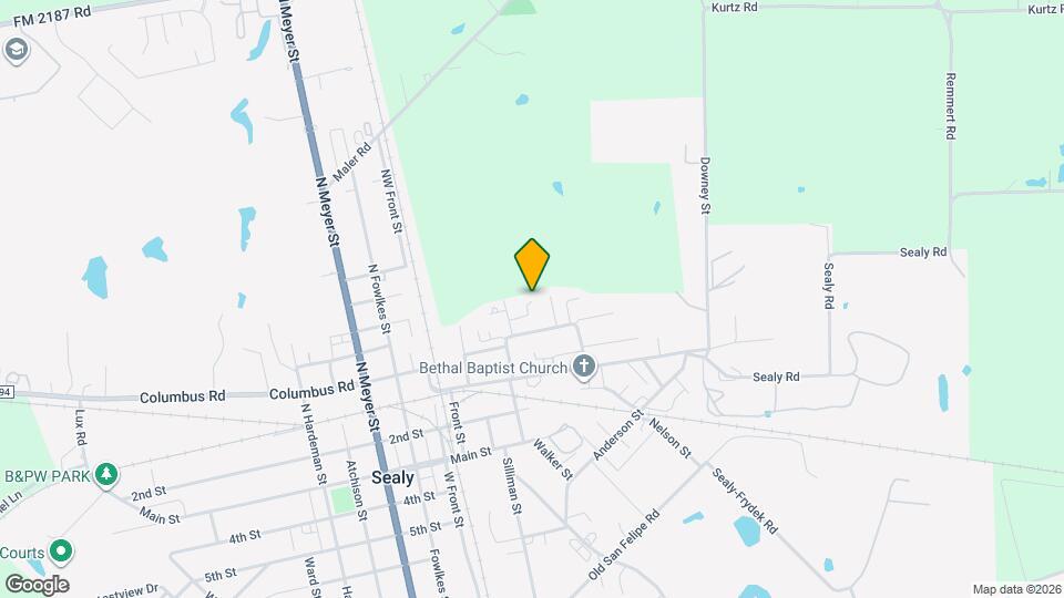 102 Wilson St Map and Location Details