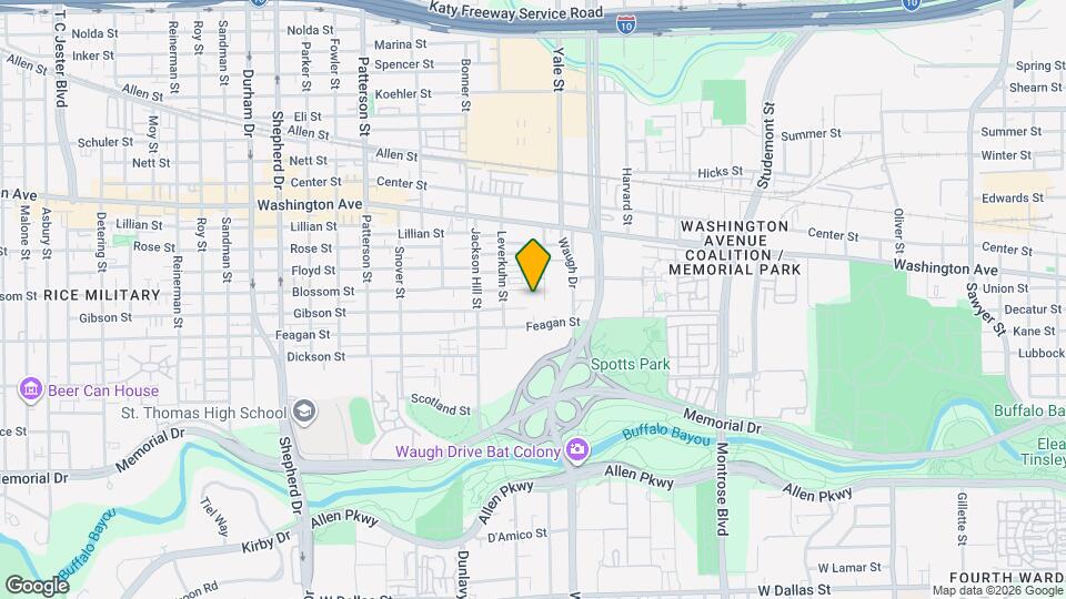 621 Hartman St Map and Location Details
