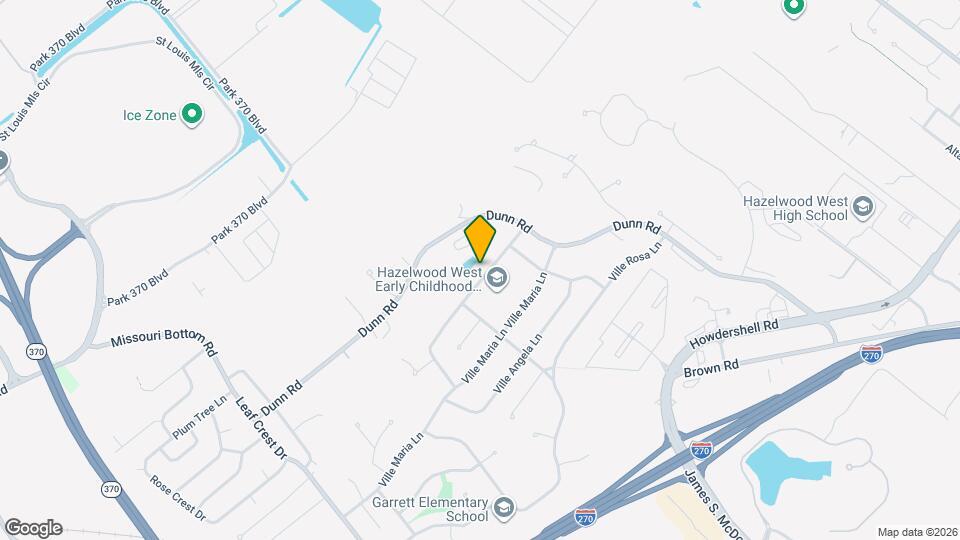 5323 Ville-Cecelia Ln, Unit 936 Map and Location Details