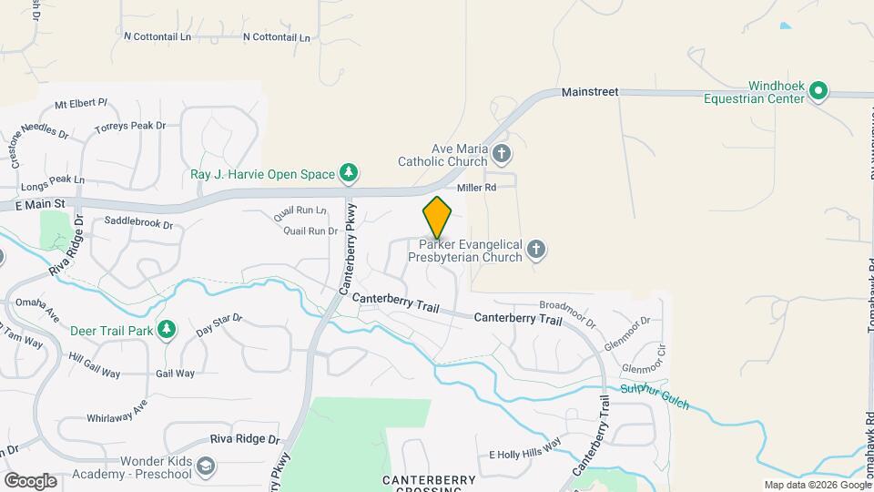 11024 Callaway Rd Map and Location Details