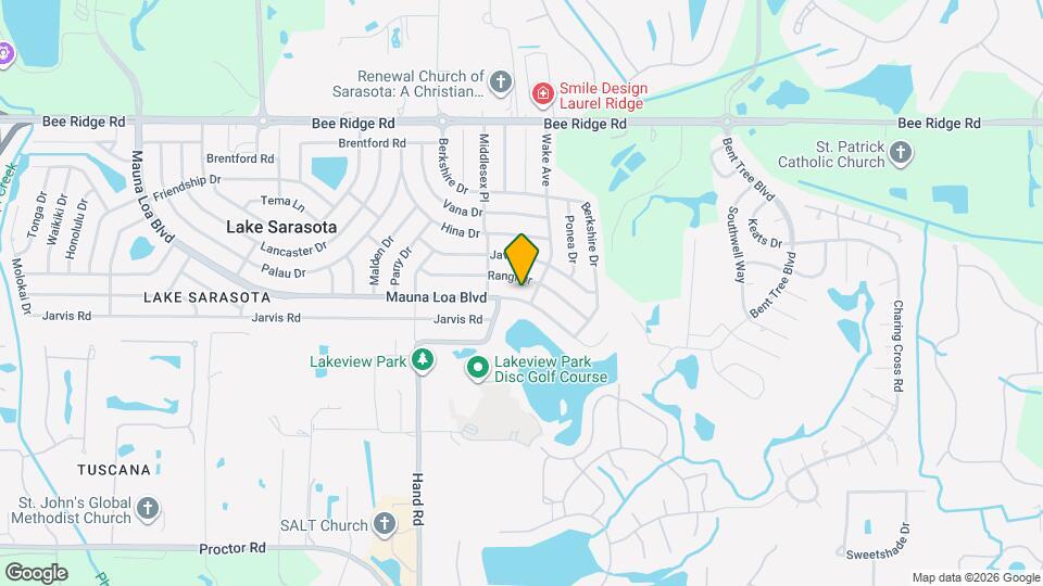 7241 Mauna Loa Blvd Map and Location Details