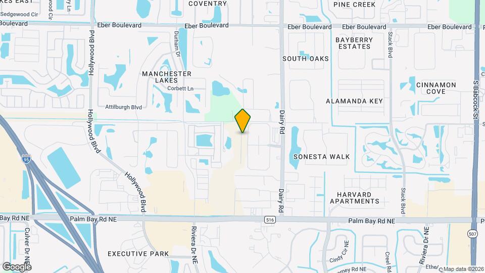 Amore Village Townhomes Mapa y Detalles de la Ubicación