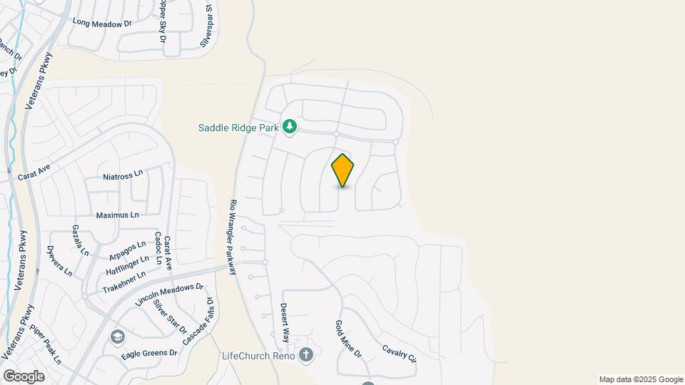 9870 Gainsborough Ln Map and Location Details