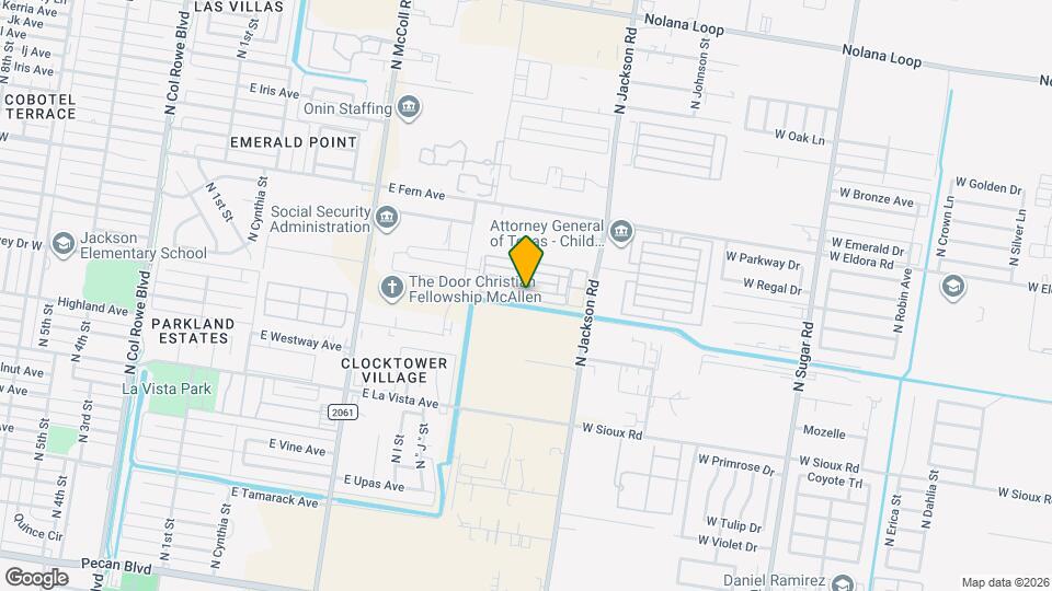 1300 E Camellia Ave, Unit 3 Map and Location Details