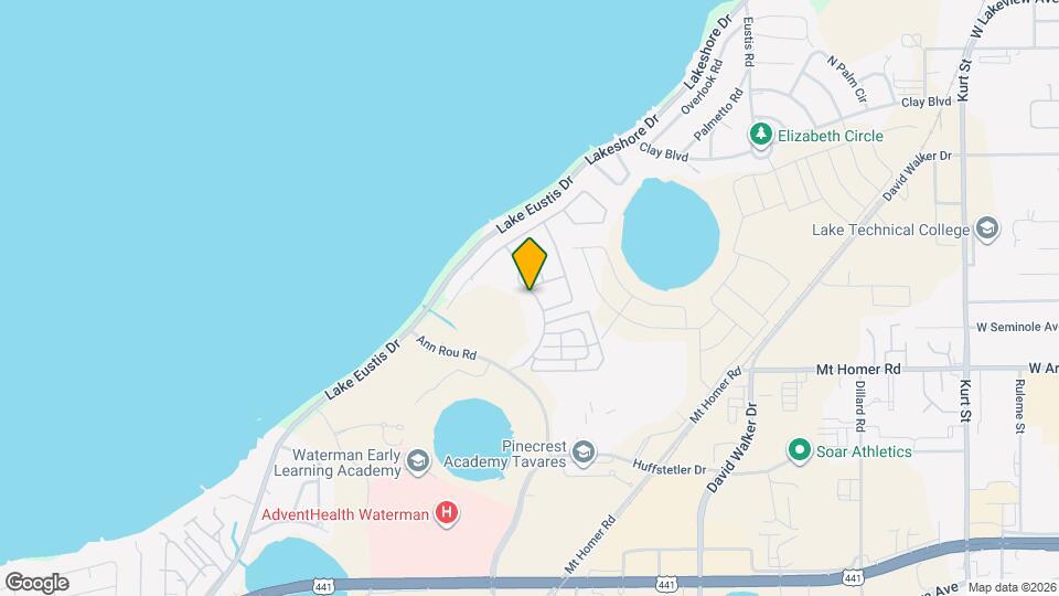 2973 Etowah Park Blvd Mapa y Detalles de la Ubicación