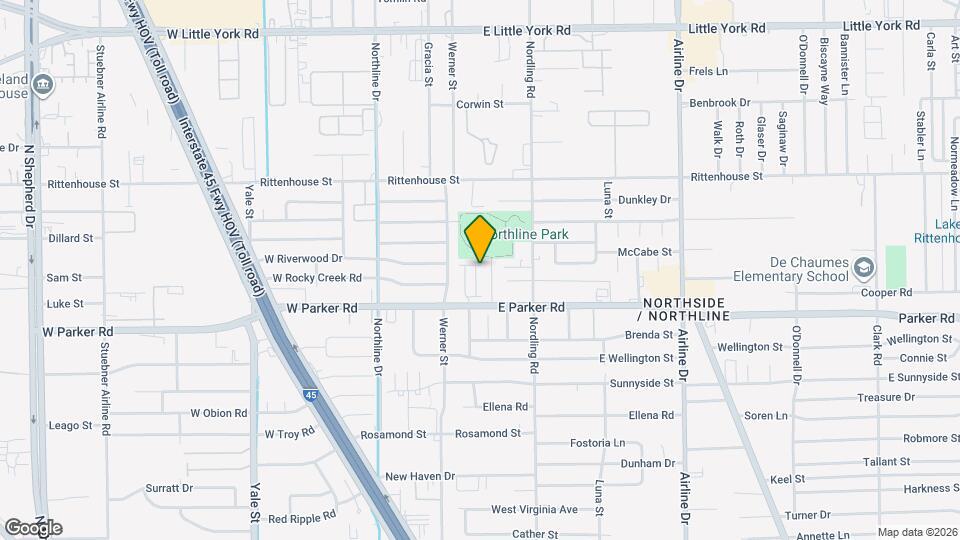 6728 Parker Grv Ln Map and Location Details