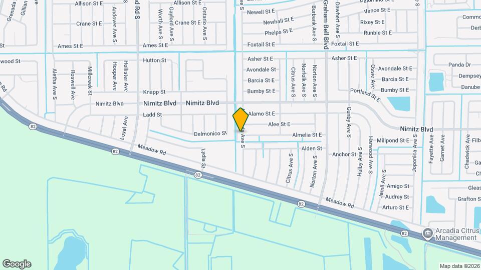 1022 Anaconda Ave S Mapa y Detalles de la Ubicación