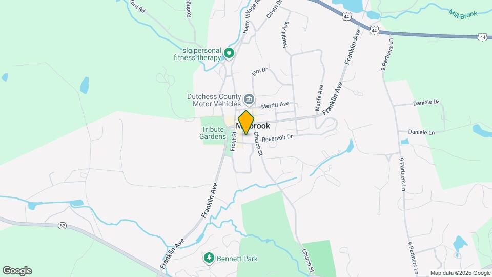 17 Washington Ave Map and Location Details