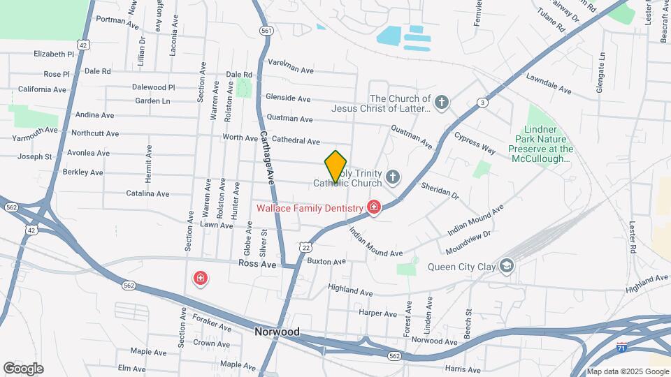 2241 Hannaford Ave, Unit 2241 Map and Location Details