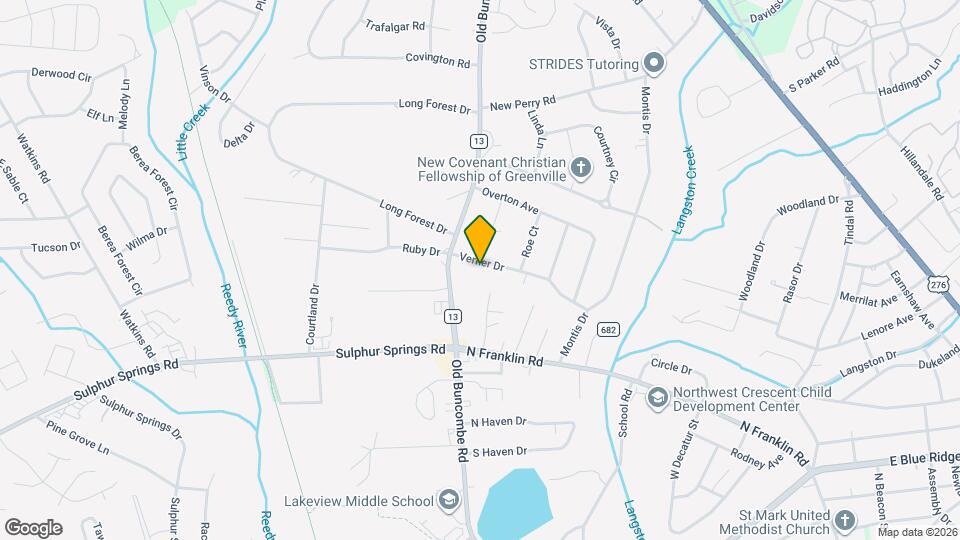 309 Verner Dr Map and Location Details