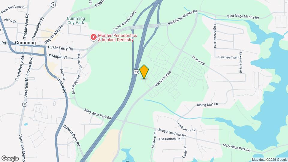 1241 Westshore Dr Map and Location Details