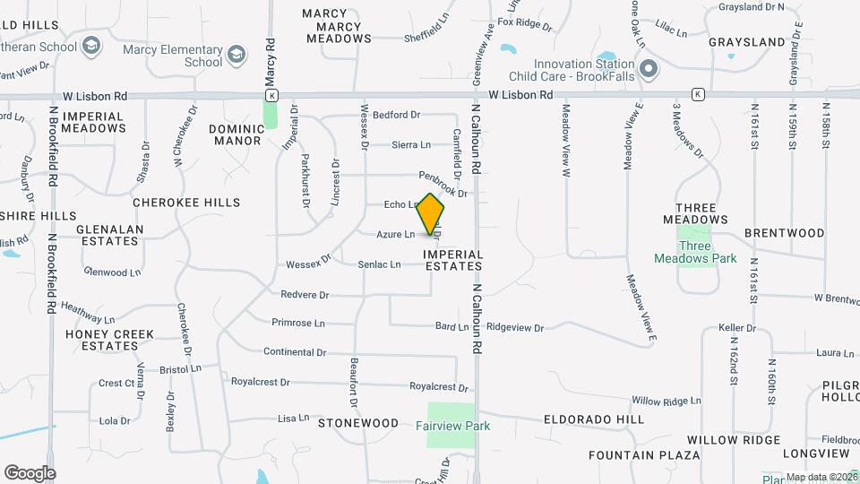 4515 Coral Dr Map and Location Details