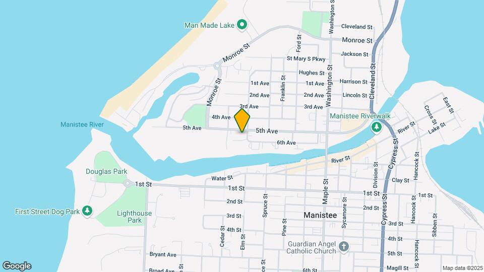 Manistee Place Map and Location Details