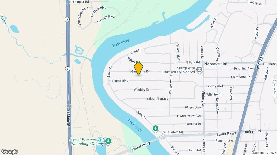 36 Liberty Blvd Map and Location Details