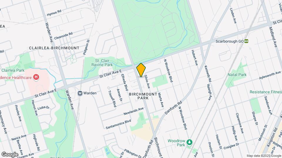563-565 Birchmount Rd Map and Location Details
