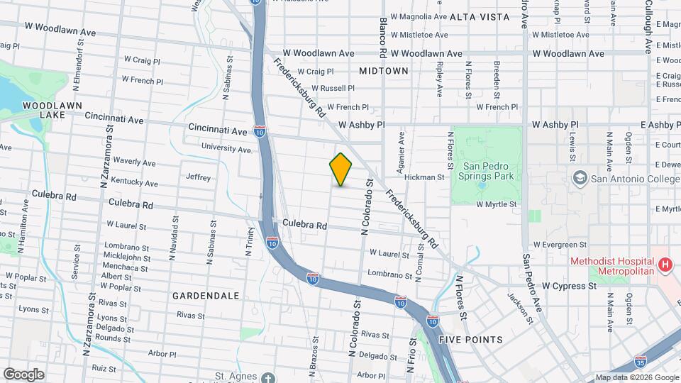 240 Princeton Ave Map and Location Details