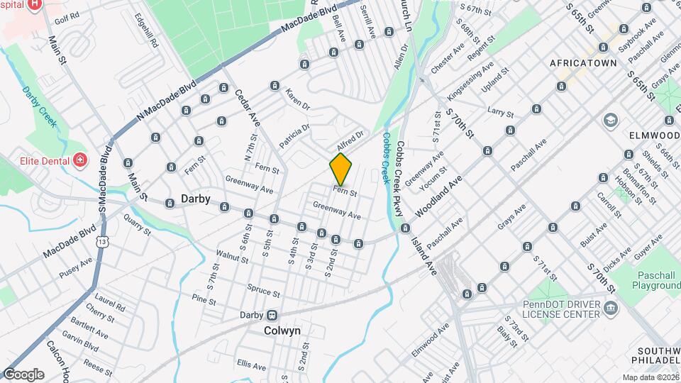 204 Fern St Map and Location Details