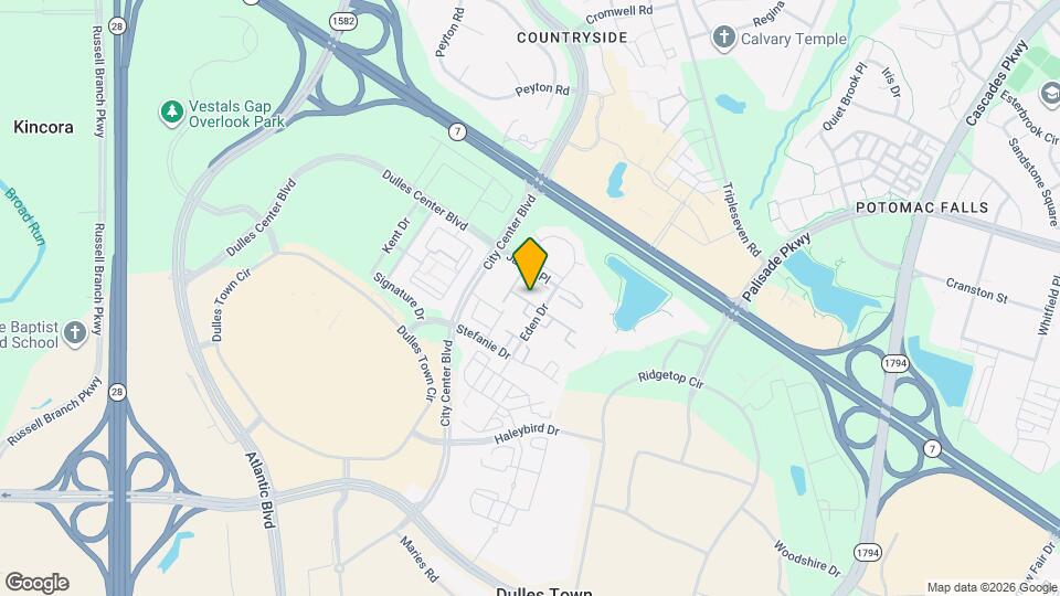 45816 Matador Terrace Map and Location Details