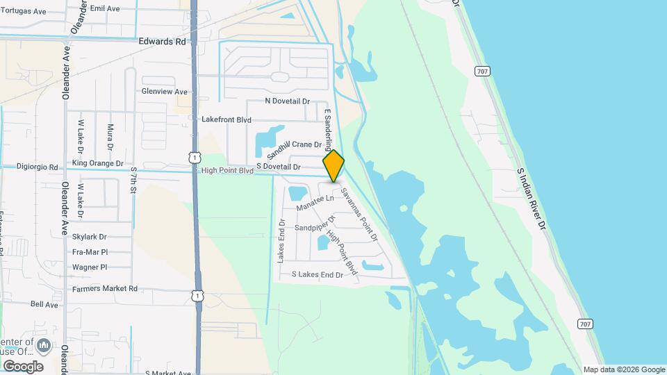 911 Savannas Point Dr Map and Location Details