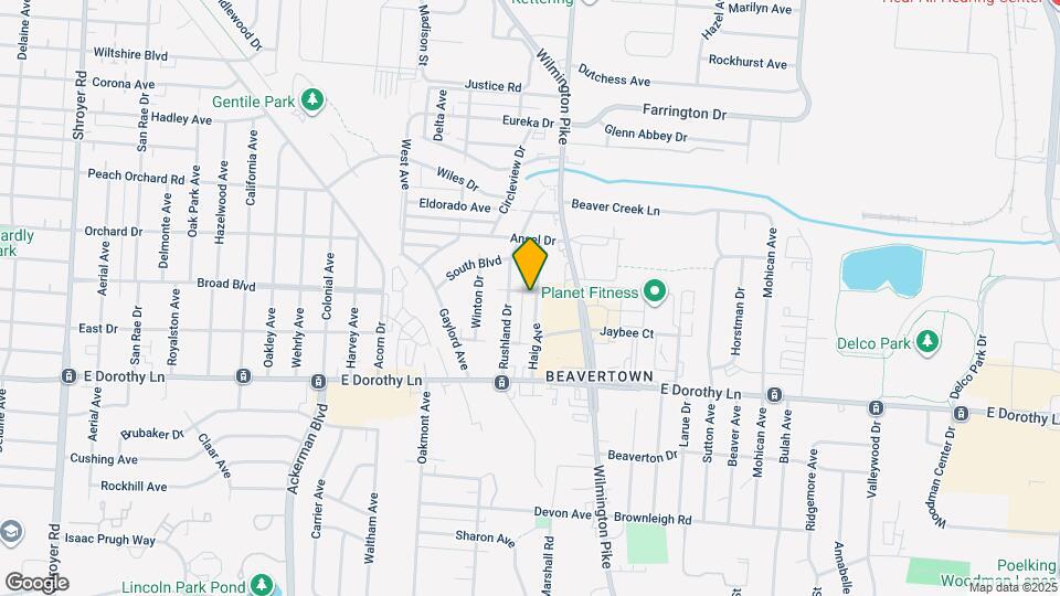 1224 Colfax Ave Map and Location Details