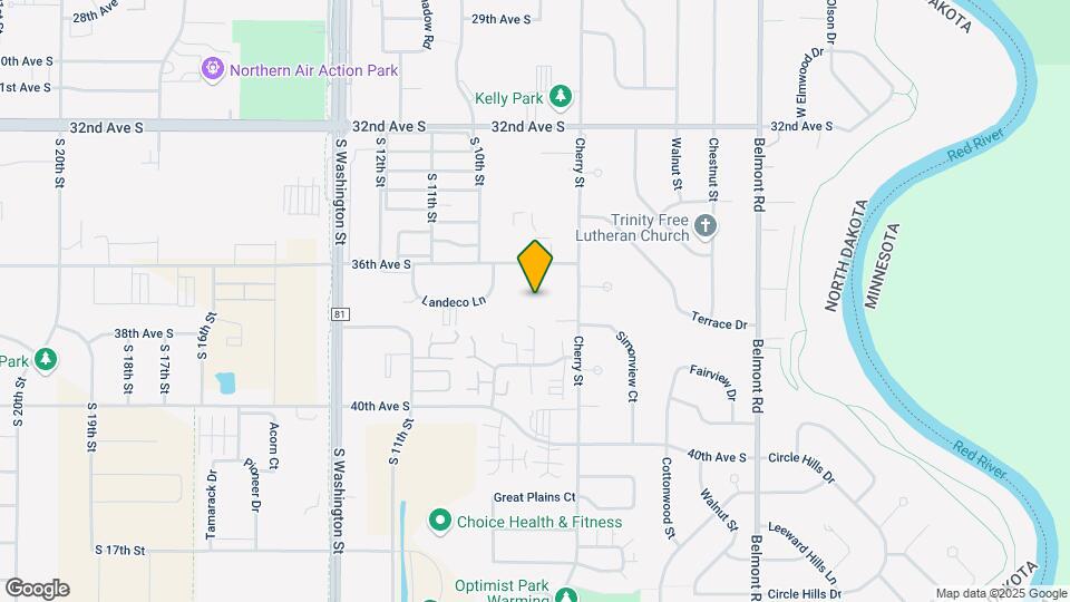 Silver Leaf Property Management - Grand Forks Map and Location Details