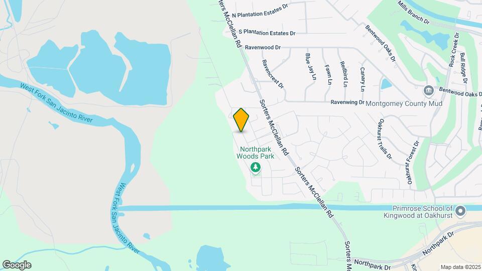 25494 Northpark Spruce Dr Map and Location Details