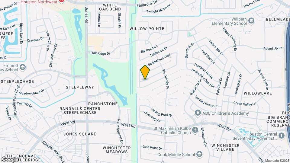 10615 Prospect Hill Dr Map and Location Details
