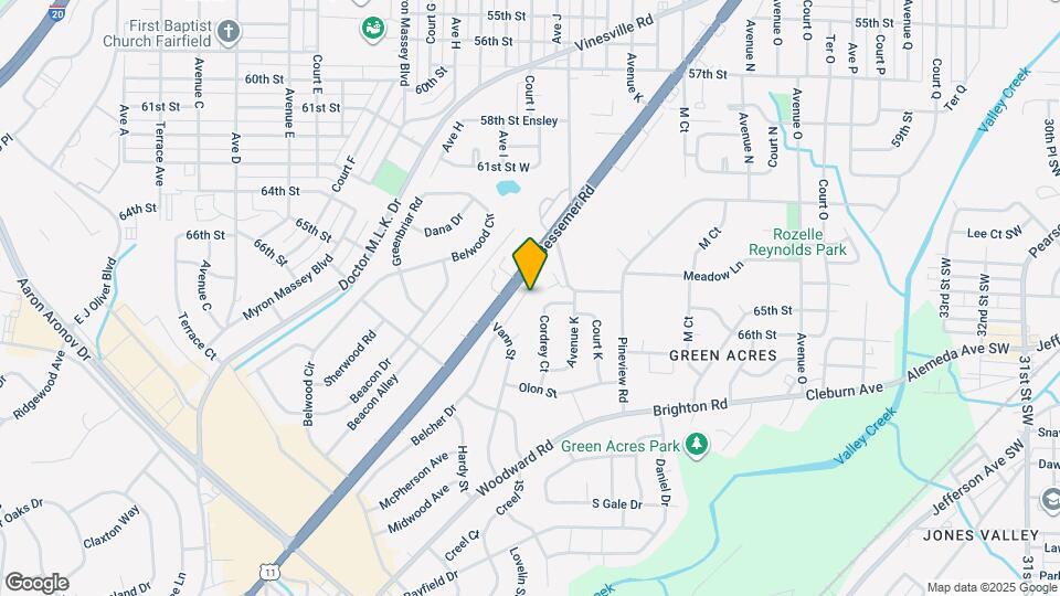 520 Belcher Dr Map and Location Details