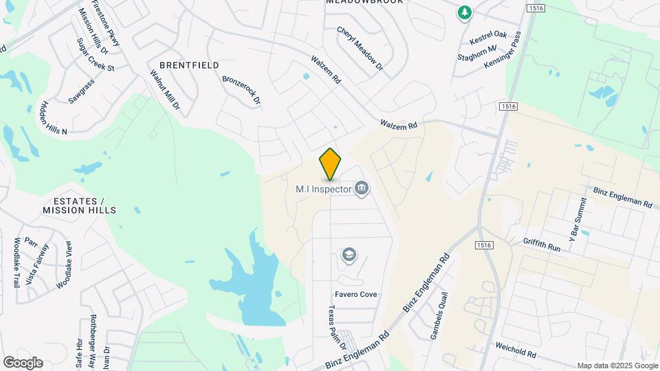 5713 Texas Palm Dr Map and Location Details