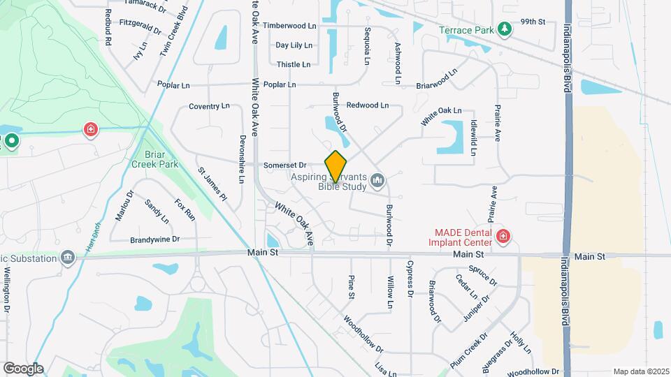 10316 Cherrywood Ln, Unit 0319 Map and Location Details