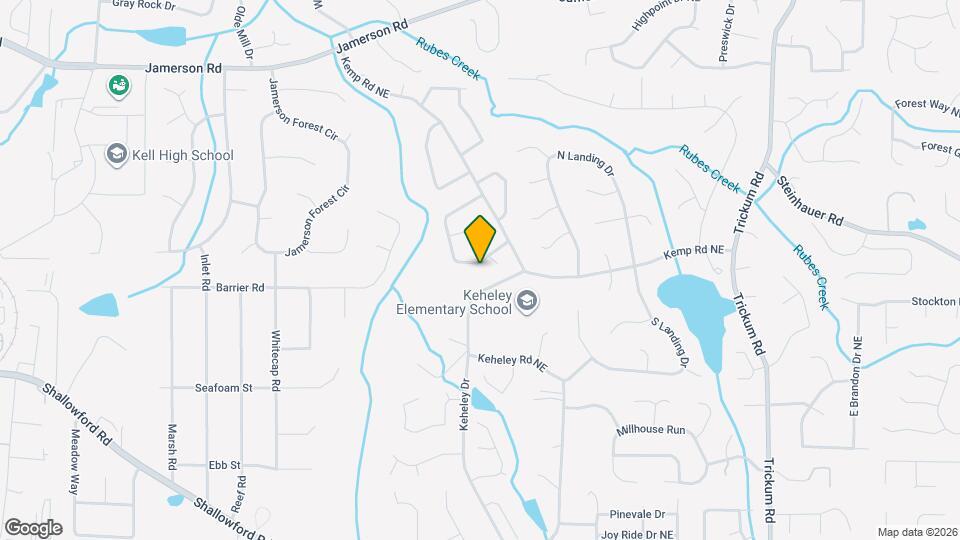 1765 Blackwillow Dr Map and Location Details