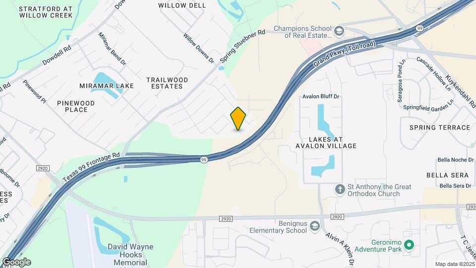 21311 Carleen Creek Trail Map and Location Details