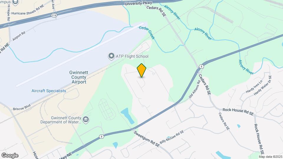 767 Grenier Terrace NE Mapa y Detalles de la Ubicación