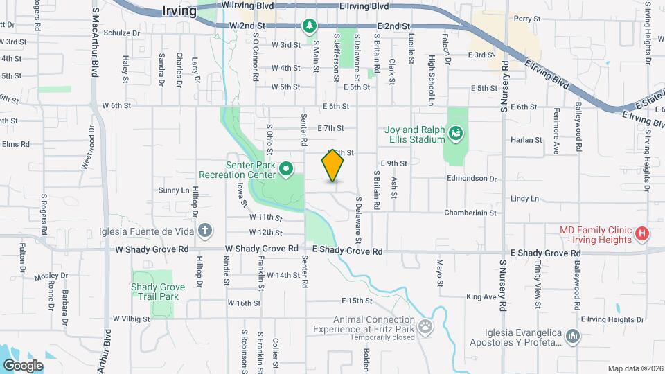 129 Senter Valley Rd Map and Location Details