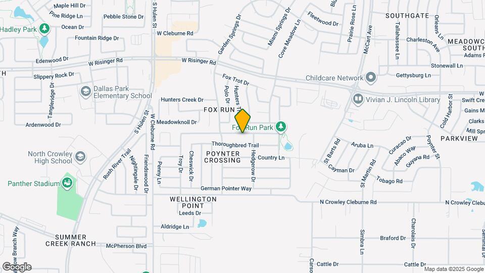 3953 Golden Horn Ln Map and Location Details