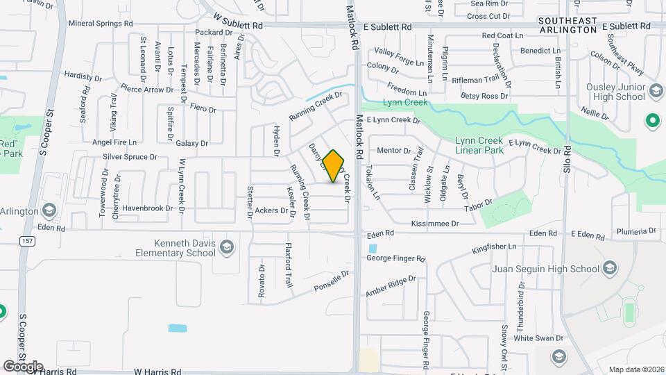 810 Castleview Dr Map and Location Details