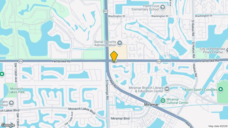 12166 Saint Andrews Pl, Unit Condo Map and Location Details
