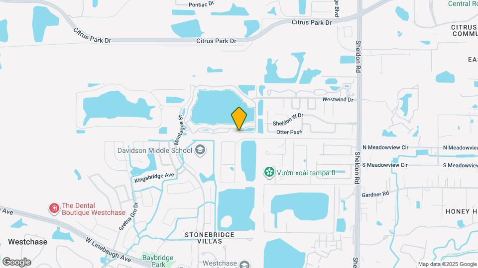10568 Windsor Lake Ct Map and Location Details