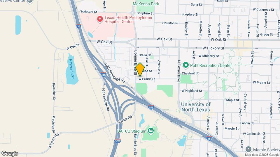 2526 W Prairie St, Unit 102 Map and Location Details
