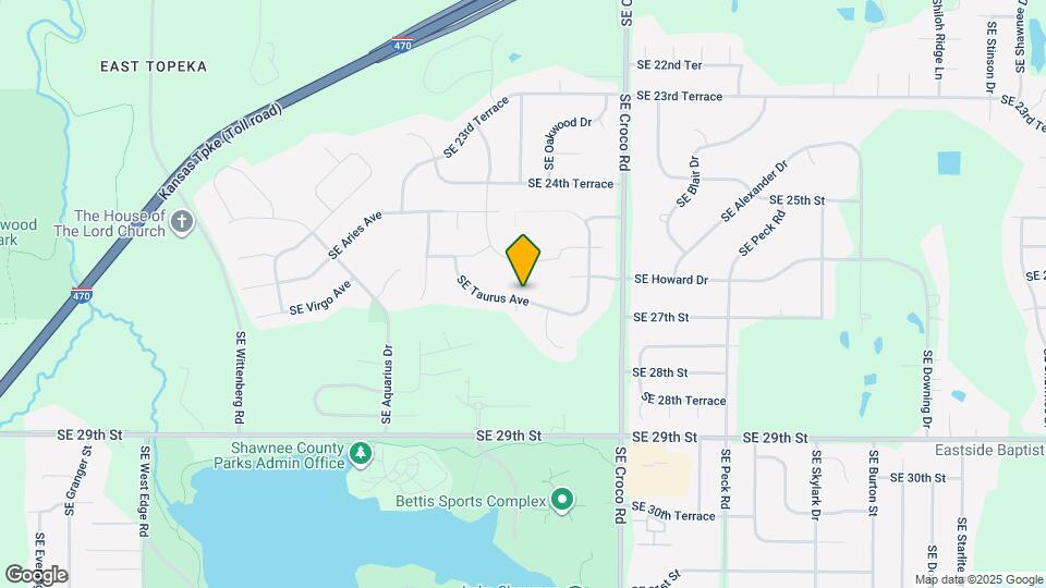 3410 SE Taurus Ave Mapa y Detalles de la Ubicación