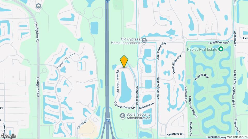 2920 Cypress Trace Cir Map and Location Details