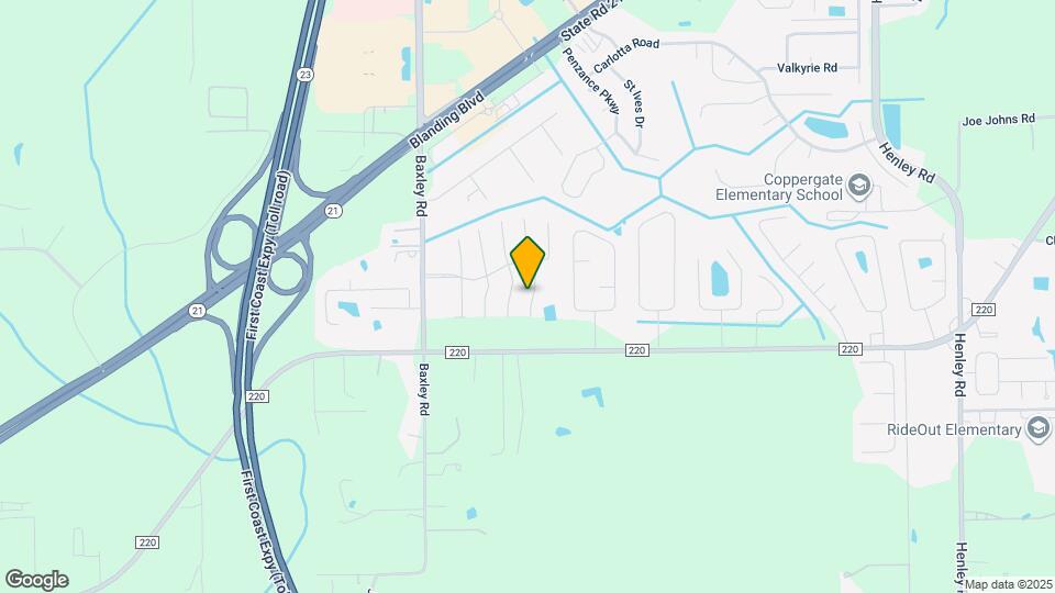 1876 Ontario Ct Map and Location Details