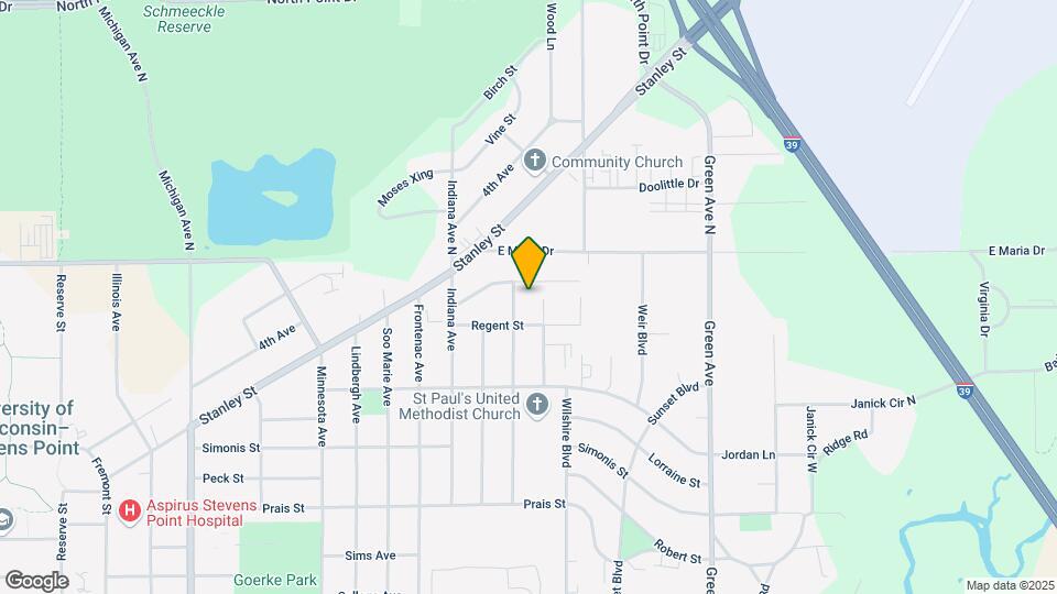 Wilshire Woods Sommer Apartments Mapa y Detalles de la Ubicación