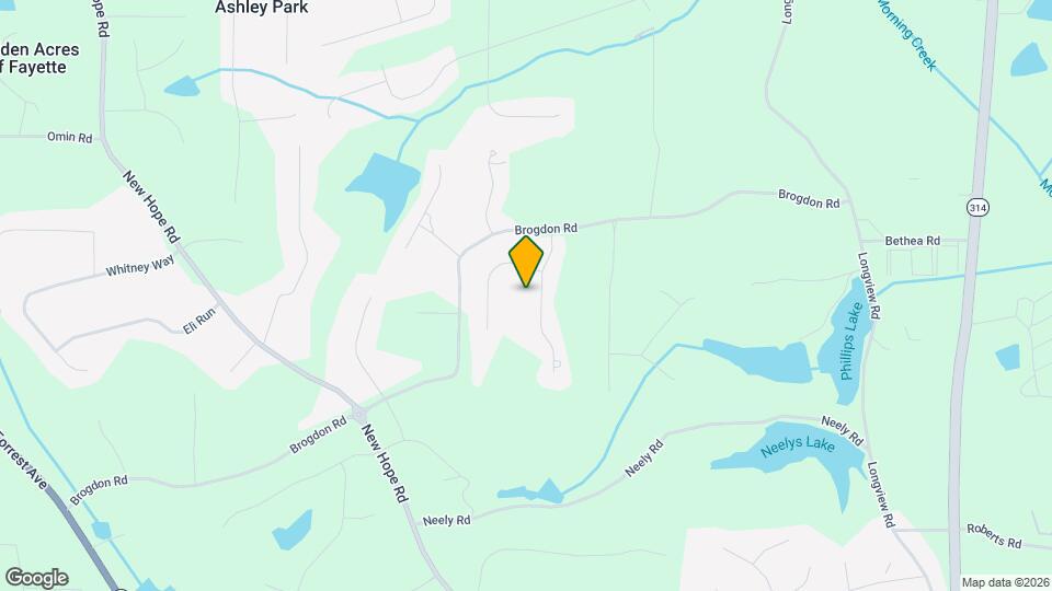 155 Byington Dr Mapa y Detalles de la Ubicación